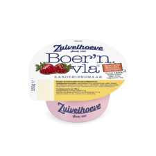 Boer'n Vla® Aardbei verrijkt 150g